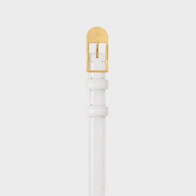 Bc-25 18 mm riem van Taurillon-leer