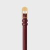 Bc-25 18 mm riem van Taurillon-leer