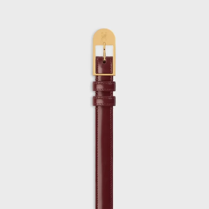Bc-25 18 mm riem van Taurillon-leer