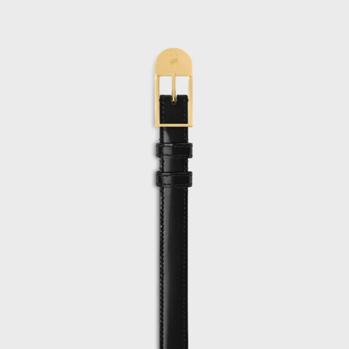 Bc-25 18 mm riem van Taurillon-leer