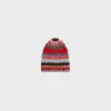 Beanie van Mouline-alpaca en wol