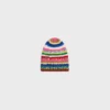 Beanie van Mouline-alpaca en wol
