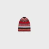 Beanie van Mouline-alpaca en wol