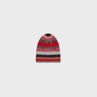 Beanie van Mouline-alpaca en wol
