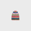 Beanie van Mouline-alpaca en wol