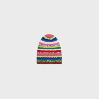 Beanie van Mouline-alpaca en wol