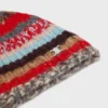 Beanie van Mouline-alpaca en wol