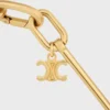 Bedelketting van messing met gouden afwerking