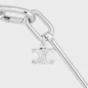 Bedelketting van messing met rhodiumafwerking