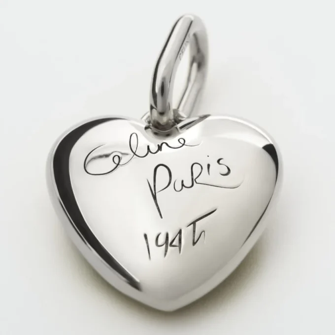 Bedels Hart CELINE 1945 in aluminium