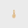 Bedels Parelmedaille van harsparels en messing met gouden afwerking