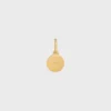 Bedels Parelmedaille van harsparels en messing met gouden afwerking