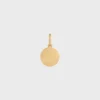 Bedels Sulky-medaille van email en messing met gouden afwerking