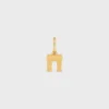 Bedels Triomphe in messing met gouden afwerking