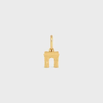 Bedels Triomphe in messing met gouden afwerking