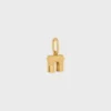 Bedels Triomphe in messing met gouden afwerking