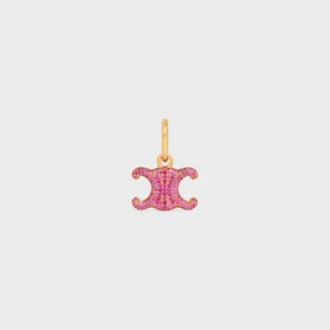 Bedels Triomphe Strass en messing met gouden afwerking