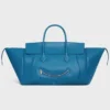 Big Smile-luggage van glanzend kalfsleer