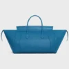 Big Smile-luggage van glanzend kalfsleer