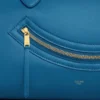 Big Smile-luggage van glanzend kalfsleer
