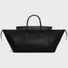 Big Smile Luggage van soepel glanzend lamsleer
