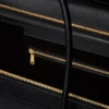 Big Smile Luggage van soepel glanzend lamsleer