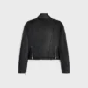 Bikerjack van kalfsleer
