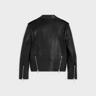 Bikerjack van kalfsleer