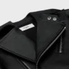 Bikerjack van kalfsleer