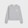 Blason-sweatshirt van kasjmier en katoen