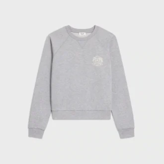 Blason-sweatshirt van kasjmier en katoen