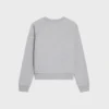 Blason-sweatshirt van kasjmier en katoen