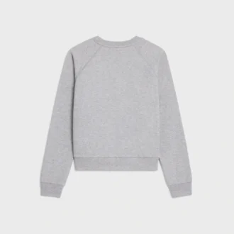 Blason-sweatshirt van kasjmier en katoen