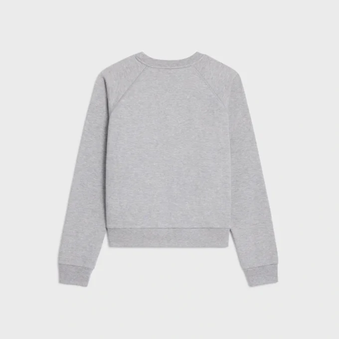 Blason-sweatshirt van kasjmier en katoen