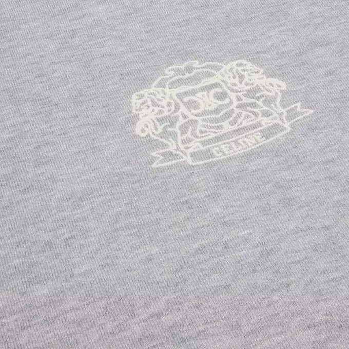 Blason-sweatshirt van kasjmier en katoen