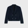 Blazer van kasjmier