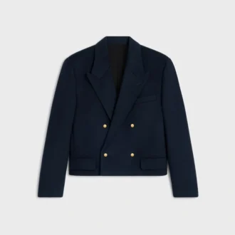 Blazer van kasjmier