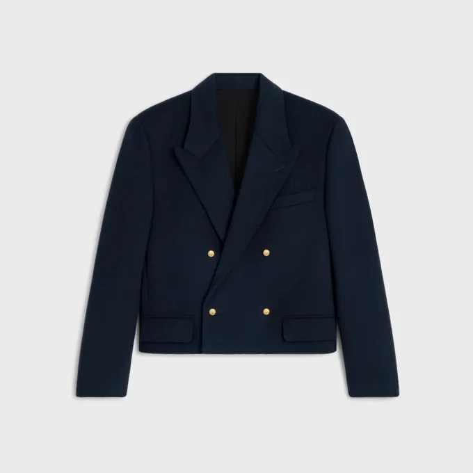 Blazer van kasjmier
