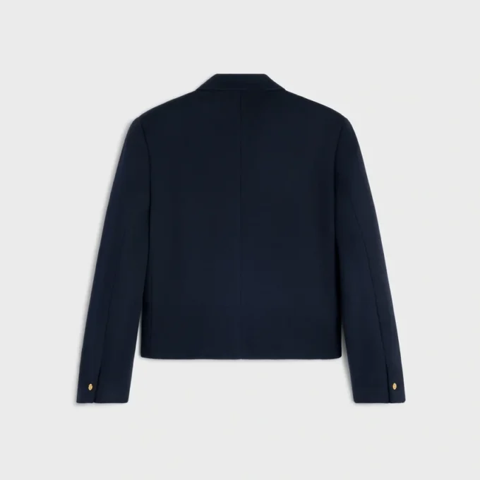 Blazer van kasjmier