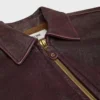 Blouson van kalfsleer