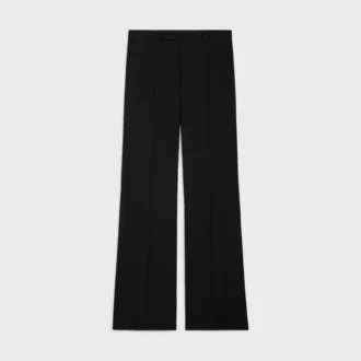 Bnf-broek van wollen gabardine