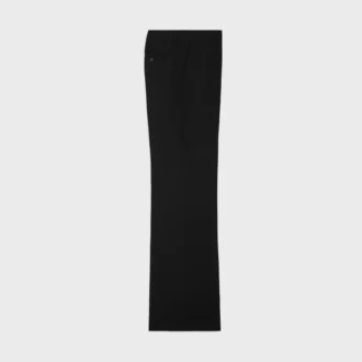 Bnf-broek van wollen gabardine
