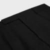 Bnf-broek van wollen gabardine