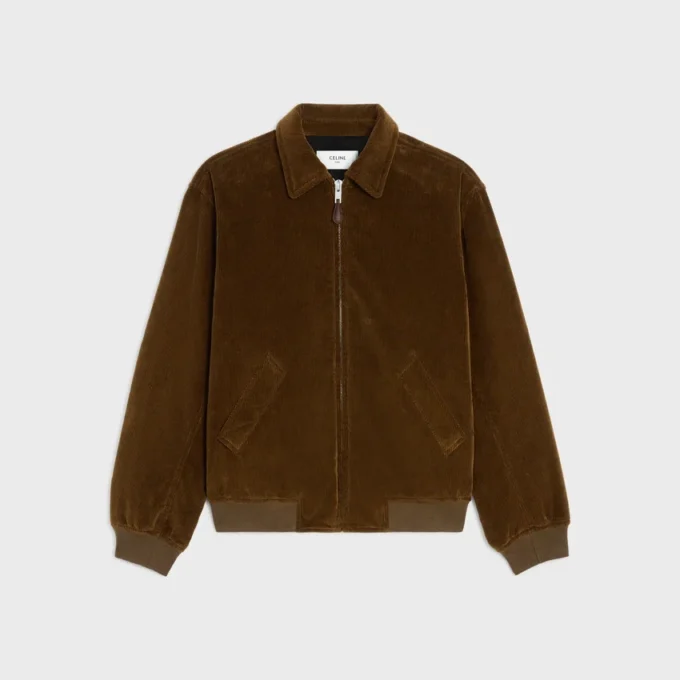 Bomberjack van corduroy