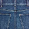 Bootcut-jeans in donkere Union Wash-denim