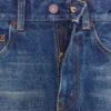 Bootcut-jeans in donkere Union Wash-denim