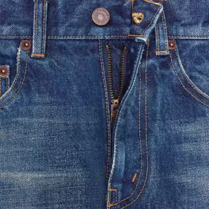 Bootcut-jeans in donkere Union Wash-denim