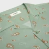 Bowlinghemd met paisleyprint van viscose