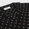 Bowlinghemd van viscose met Micro Triomphe-print
