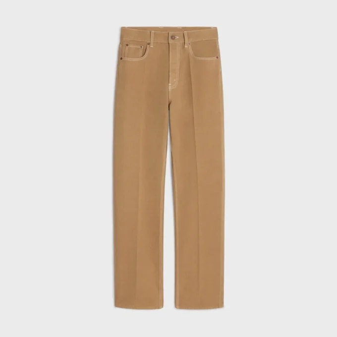 Boyfriend Jeans 001 in katoenen denim